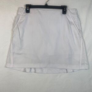 Adidas ClimaCool White Athletic Skort – Size 8